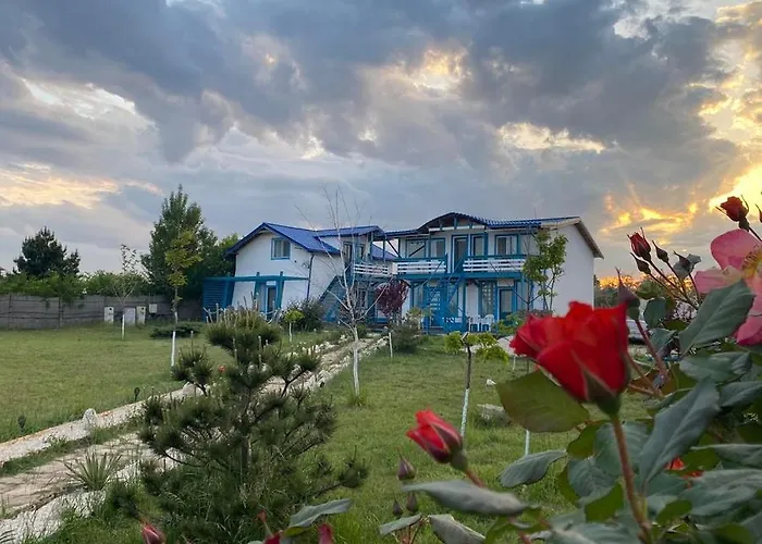 Panzió Complex Turistic Rasarit Corbu