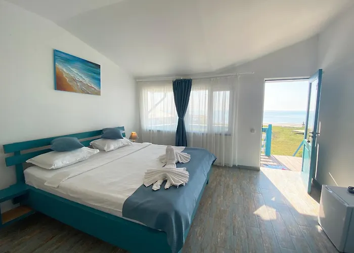 Panzió Complex Turistic Rasarit Corbu